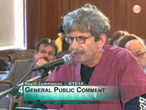 Dan Merer testifies about unsafe conditions in SF General Hospital Emergency Room