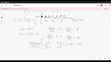 Relation between the Beta and the Gamma functions