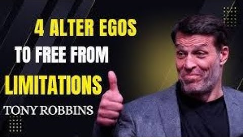 Use 4 "Alter Egos" to BREAK FREE from Limitations