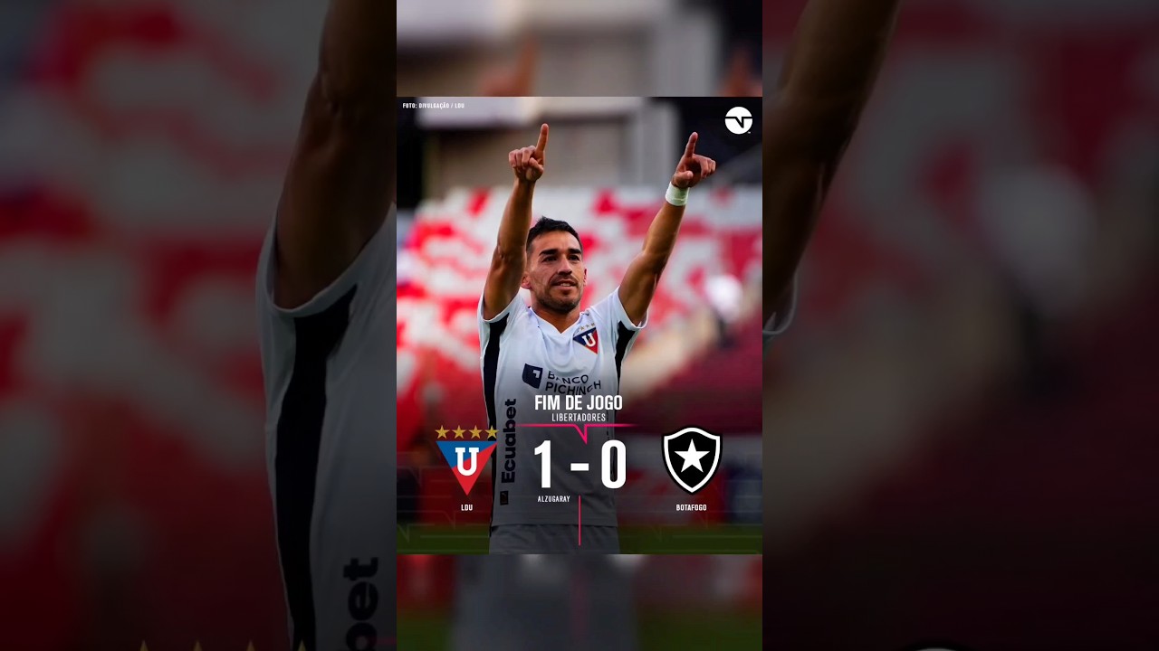 Botafogo perde para LDU e fica na lanterna do grupo na Libertadores ...