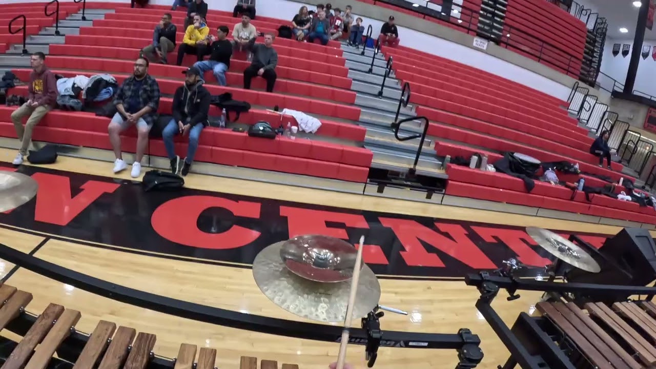 RCC 2025 Marimba Headcam | Emma Ferreras