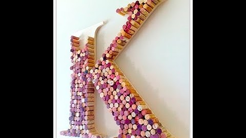 CREATIVE IDEAS HOW TO USE WINE CORK