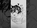 【完全自己満】Part2。 #イラスト #oc #オリキャラ
