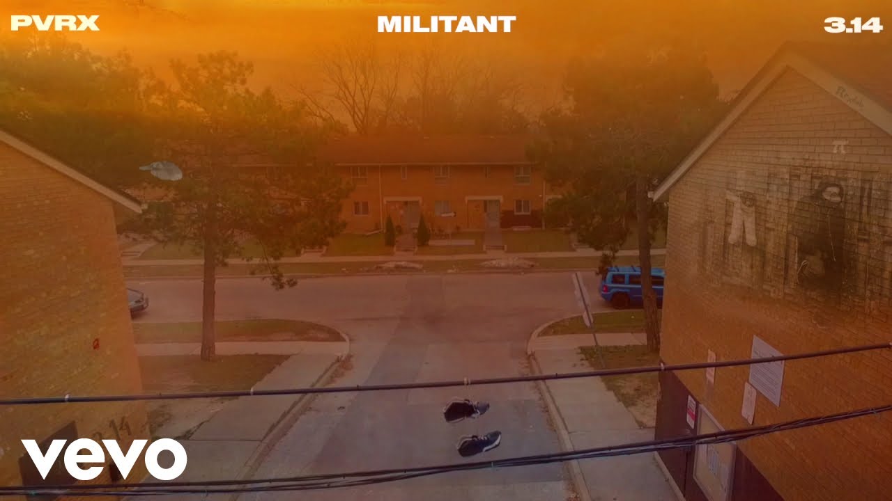 Watch Pvrx - Militant (Audio) on YouTube Watch Pvrx - Militant (Audio) on YouTube