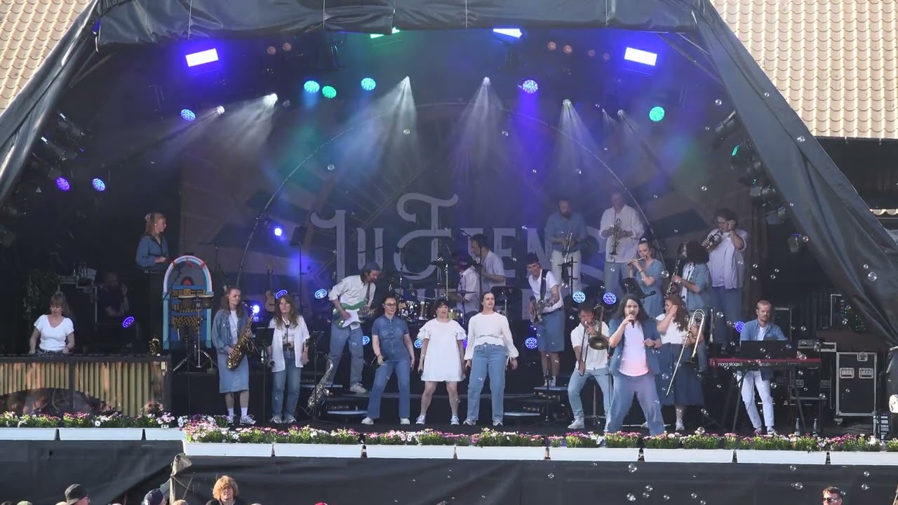 Luftens Helte - Live på Sølund Musik-Festival 11/6/2025