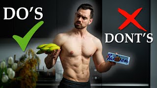 5 NUTRITION MISTAKES THAT STOP YOUR PROGRESS