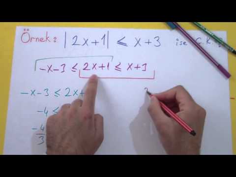 MUTLAK DEĞER 3 - Şenol Hoca