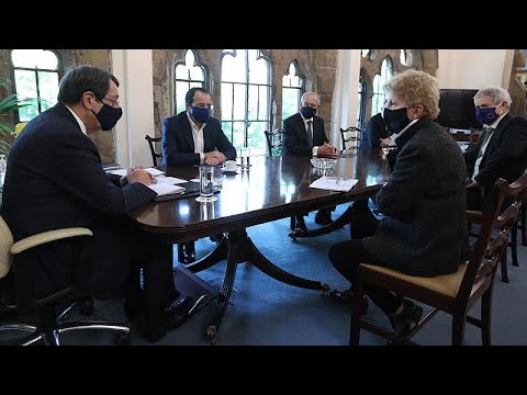 Κυπριακό: Συναντήσεις Τζέιν