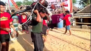 aksi Putro Mega meru benjor | banyak sekali yang kalap 😱