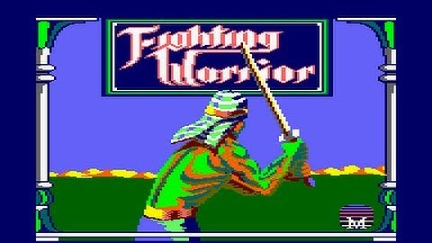 Fighting Warrior Review for the Amstrad CPC by John Gage
