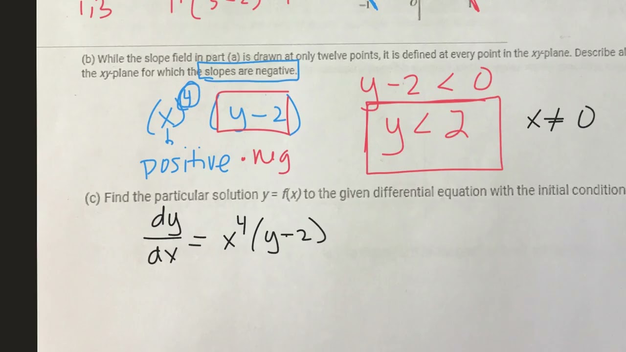 Differential Equations Test Review page4