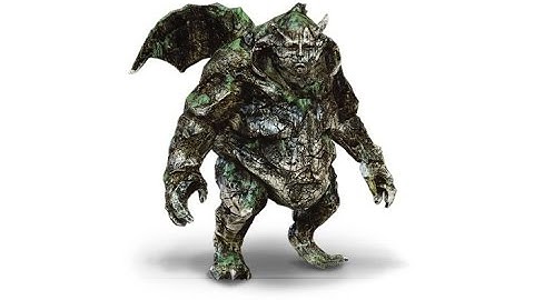 Witcher 3: Wild Hunt - Gargoyle Battle