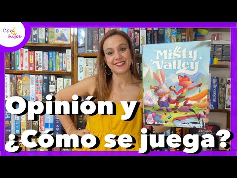 MISTY VALLEY (Grumlim games / Verkami) Opinión y ¿Cómo se juega?