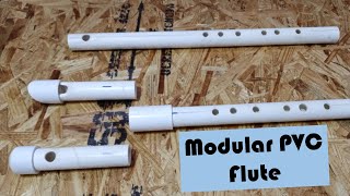 [2023] Engineering Auld Lang Syne (for modular PVC Flute and Whistle)