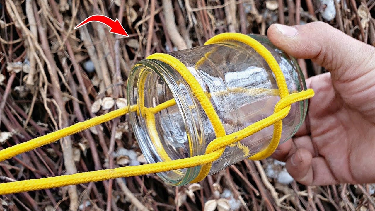 This Rope Process Looks Simple — Until You See It! - YouTube