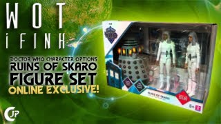 Wot i Fink : Doctor Who Character Options Ruins Of Skaro Figure Set - ONLINE EXCLUSIVE!