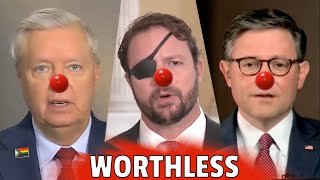 The Republicans in Congress Are Worthless