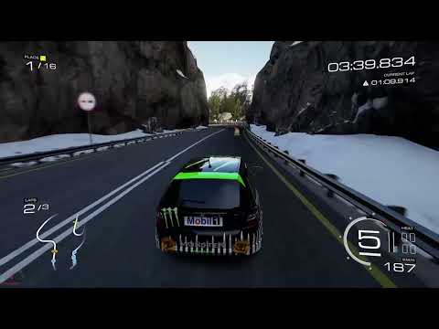 Honda Civic Type R - Bernese Alps P2 - Forza Motorsport 5 XBOX Series X Gameplay [4K60FPS]