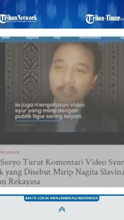 Keaslian Video 61 Detik Mirip Nagita Slavina Diungkap Pakar ini #videviral #nagitaslavina