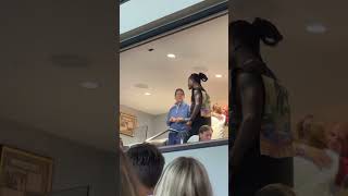 Nick Saban in the box with Dre Kirkpatrick at the Alabama/ULM Game