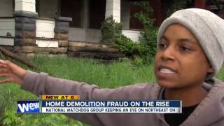 Home demolition prices causes inspector general some concern