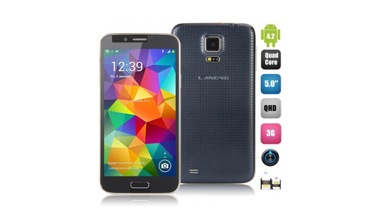 97.99$ SAMSUNG S5???Landvo L900 QuadCore Smartphone 1GB/4GB 5.0inch