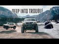 DEEP INTO TROUBLE | Off-road Adventure - Bush mechanics, broken parts and STUNNING views!