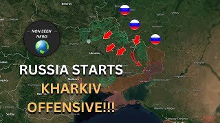 BREAKING NEWS: RUSSIA HAS STARTED ITS KHARKIV OFFENSIVE #ukrainewar #russia #russiaukraineconflict