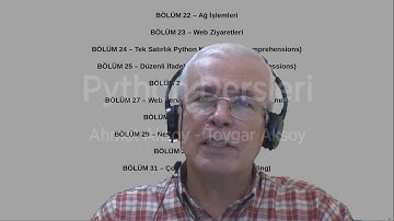 PythonDersleri-000-01 İçerik