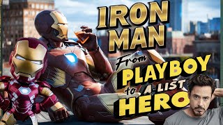 Iron Man: From Comic Book C-lister to Tin-Can Titan