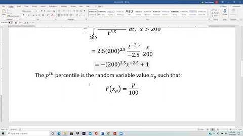 Actuarial SOA Exam P Sample Question 54 (once 59) Solution