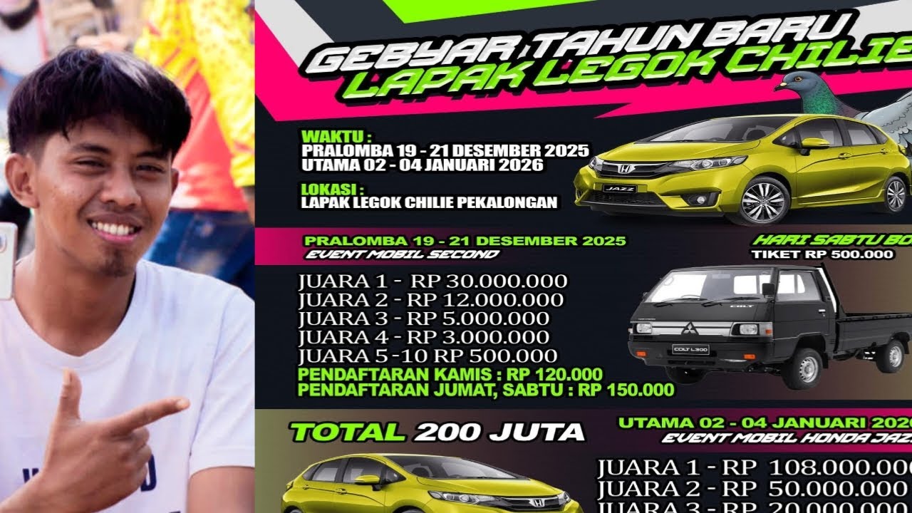 BABAK 2 KLOTER 13 LAPAK LEGOK CLILE PEKALONGAN