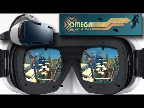 Video: Omega Agent Is Een VR-jetpacking Die De Moeite Waard Is Om Een beetje Misselijk Van Te Worden