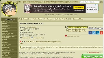 How to Use  Unlocker Portable
