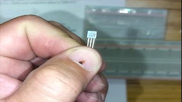 HOW TO CONNECT THE COMMON EMMITTER AMPLIFIER ON A BREADBOARD