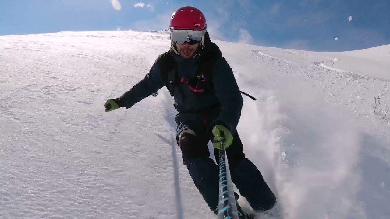 Turkey Powder Skiing