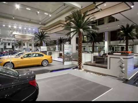 World's Largest BMW Showroom - YouTube