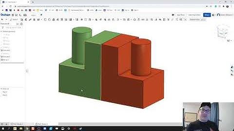 Extrusion Settings (New, Add, Remove), Parts, and Mirror - Day 13 of 100 OnShape Journey