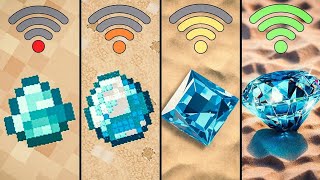 MINECRAFT pero con DIFERENTES WiFi