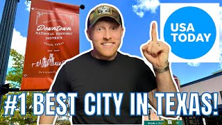 Tyler Texas OFFICIALLY Ranked BEST CITY IN TEXAS!!