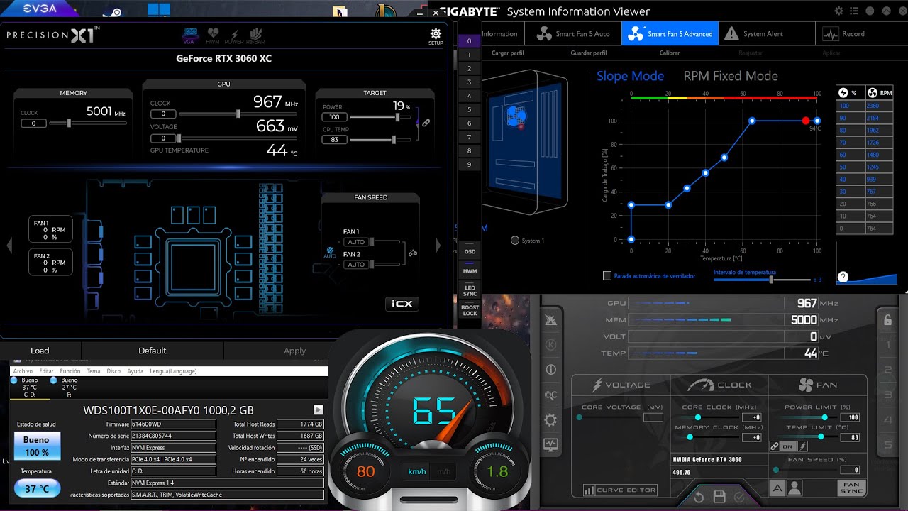 Monitoreando la Temperatura de tu PC: Una Guía Completa de Aplicaciones para Windows y Linux Monitoreando la Temperatura de tu PC: Una Guía Completa de Aplicaciones para Windows y Linux