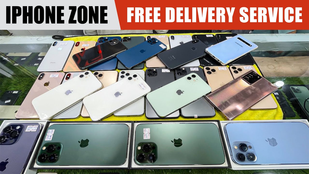 Used Apple iPhone Prices In Pakistan ⚡ Second-Hand iPhone PTA - NON PTA ...