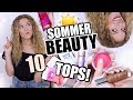 10 SOMMER(FERIEN) BEAUTY FAVORITEN! Juli 2018 ♡ BarbaraSofie