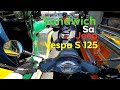 Vespa S 125 2024, Full Review, Full Specs, Road Test, Sound Check, Kirby Motovlog