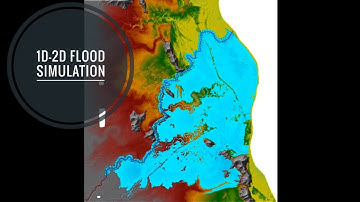 1d-2d Simulation Using Lateral Connection in HEC-RAS 5.0 (2D)