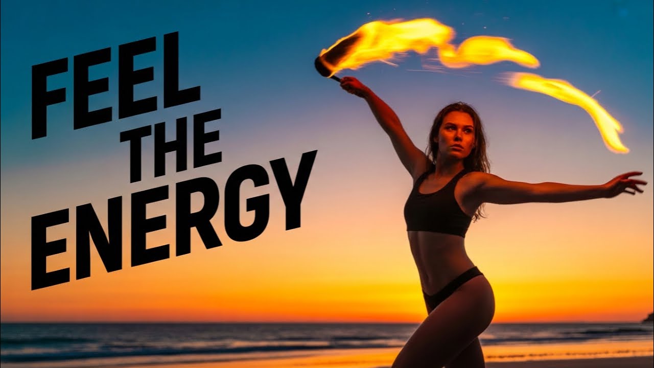 Fire Performance That Ignites Pure Adrenaline Rush | Fire Spinning & Energetic Music
