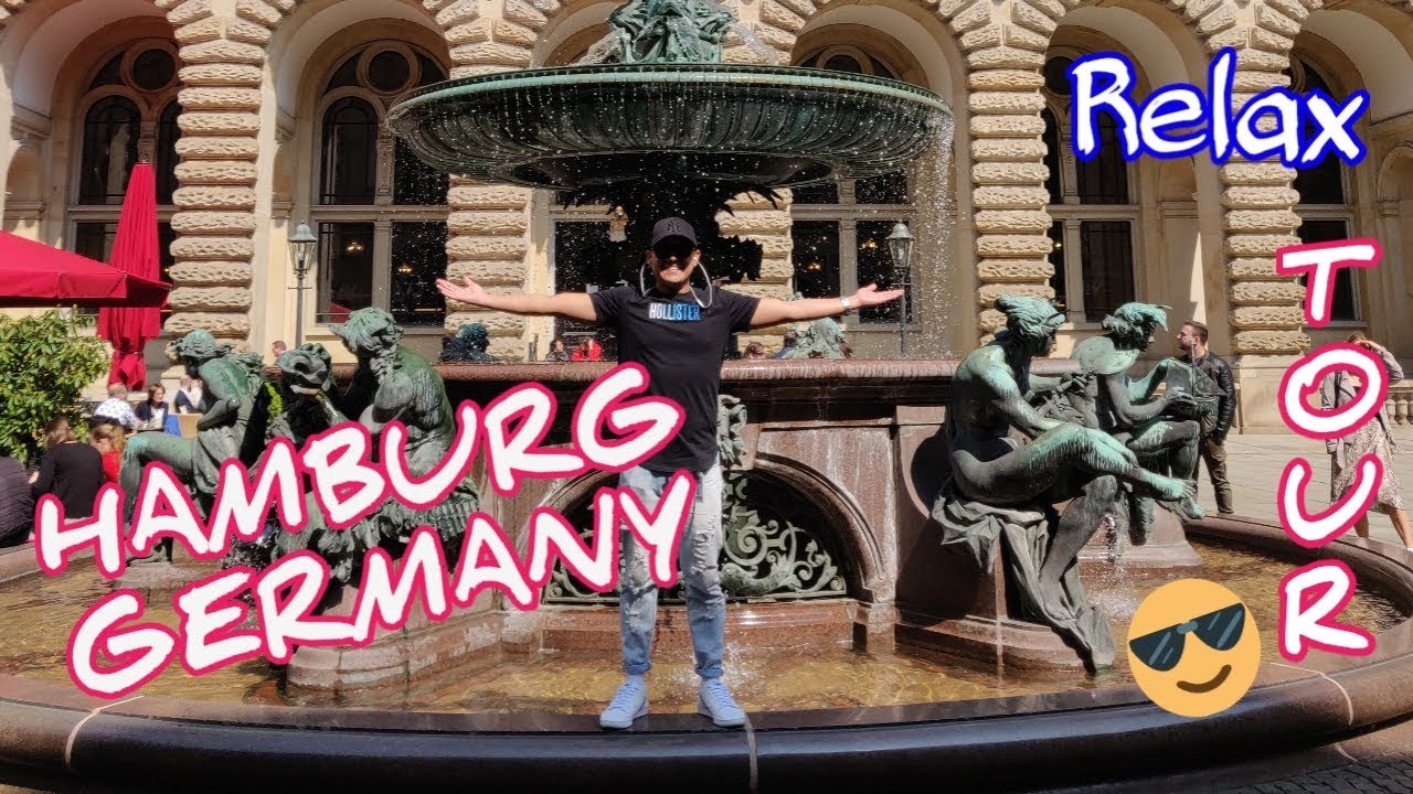 HAMBURG GERMANY Amazing Scenery Vlog may dumaan