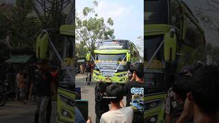 Telolet Basuri Sayonara Nada Baru🥳 #basuri #shorts #busmania screenshot 5