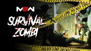 SURVIVAL ZOMBIE de airsoft estilo COD MODERN WARFARE 3 screenshot 4