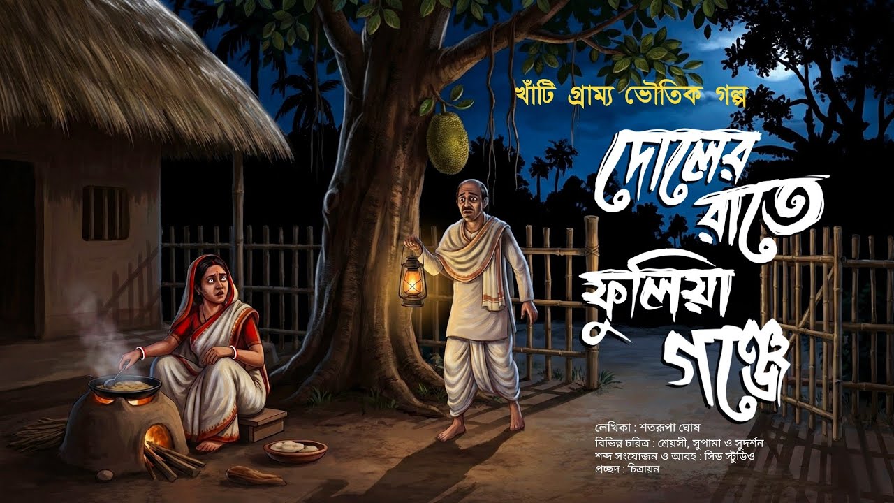 দোলের রাতে ফুলিয়া গঞ্জে [ শতরূপা ঘোষের হাড় হিম করা কাহিনী] #alldaysuspense